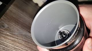 How to use a Nespresso Aeroccino Milk Frother  A Quick and Simple Guide [upl. by Theodosia]