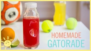 EAT  Homemade Gatorade [upl. by Srevart]