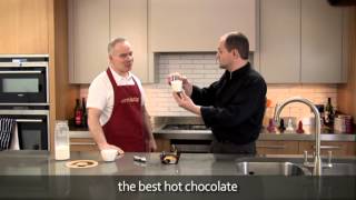 How to make the best hot chocolate using Aerolatte milk frother  wwwaolcookshopcouk [upl. by Oam]