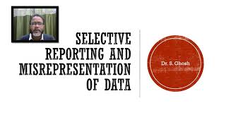 Selective Reporting and Misrepresentation of Data [upl. by Jenesia]