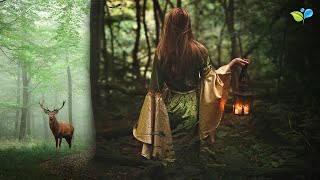 Enchanted Celtic Music  432Hz Nature Music  Magical Forest Sounds [upl. by Eenattirb]