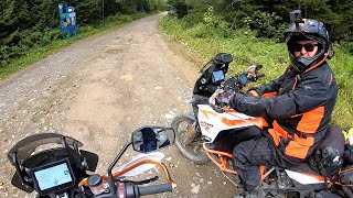 TRANSQUEBEC TRAIL EP5 PART1 [upl. by Reiko]