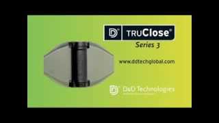 Tru Close Series 3 Self Closing Gate Hinges [upl. by Annoed]