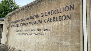 Caerleon Roman Fortress amp Baths  Including Caerleon Wood Sculptures [upl. by Eidnak]