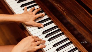 Relaxing Piano music  432 Hz  ♬050 [upl. by Nirot]