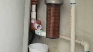 PVC Pipe leak fixing technique [upl. by Tirza847]