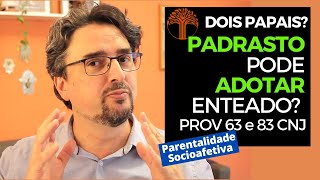 Parentalidade Socioafetiva  Provimento 63 e 83 CNJ na prática [upl. by Yelekalb]