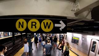 ⁴ᴷ The Busiest NYC Subway Station Times Square–42nd StreetPort Authority Bus Terminal [upl. by Parke]