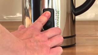 Aerolatte Grande Heat and Froth Machine [upl. by Alded]