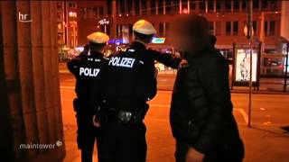 Bundespolizei am Frankfurter Hauptbahnhof Doku 2016 [upl. by Ahto]