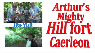 King Arthurs Caerleon Hill Fort August 2020 [upl. by Graces]