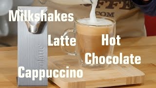 How to use a Aerolatte Milk Frother [upl. by Riplex193]