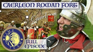 Caerleon Roman Legion Fort In Wales  Time Team [upl. by Tobye]