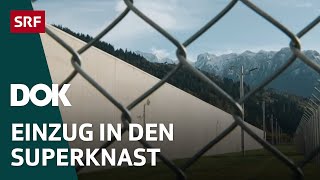 Im modernsten Gefängnis der Schweiz  Umzug in die JVA Cazis Tignez in Graubünden  Doku  SRF Dok [upl. by Tessa]