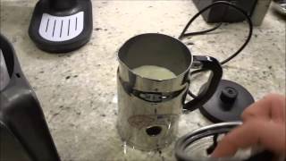 Nespresso Aeroccino Plus ReviewMilk Frother [upl. by Gavra]