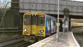 Half an Hour at 216  Birkenhead North Station 1022017  Class 507 508 terminus [upl. by Grizel801]