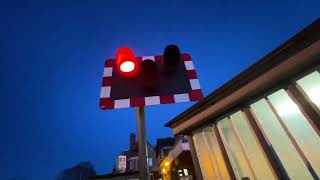 Birkdale Level Crossing Merseyside [upl. by Walcott355]