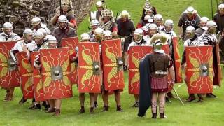 Empire A Roman Spectacular 27th aug 2016 Caerleon [upl. by Ellenhoj]