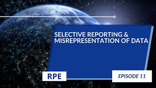 Selective Reporting amp Misrepresentation of Data  Episode 11  Research Ethics [upl. by Arela]