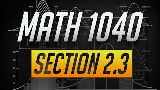 Math 1040  Section 23  Graphical Misrepresentation of Data [upl. by Gnof]